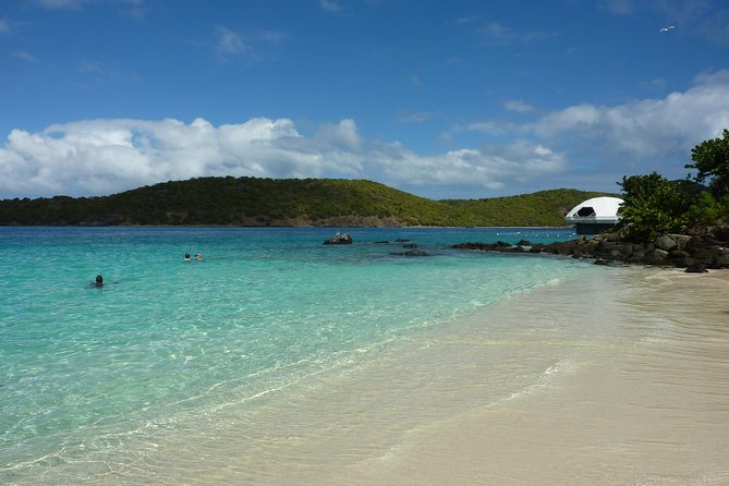 Coki Beach and Coral World Round Trip Transfer - St Thomas