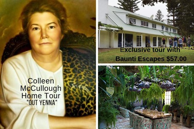Colleen McCullough Home Tour On Norfolk Island - Good To Know