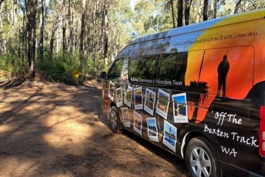 Collie River Hike and Kayak Tour to a Winery