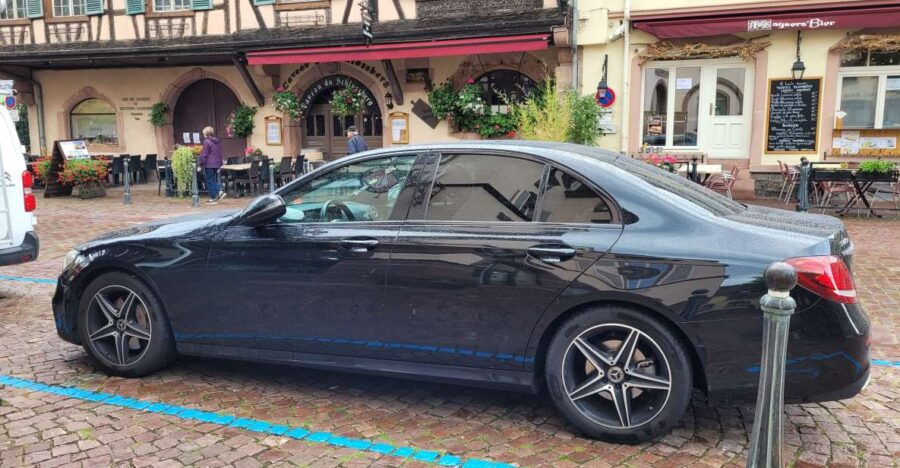 Colmar: Private Transfer From Zurich Airport to Colmar - Good To Know