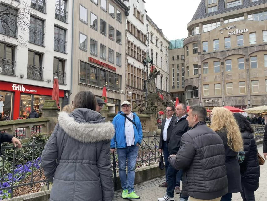 Cologne: Guided Walking Tour to 3 Old Town Breweries