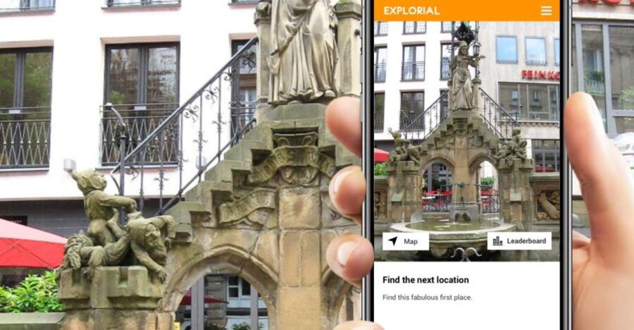 Cologne: Scavenger Hunt In-App Smartphone Tour