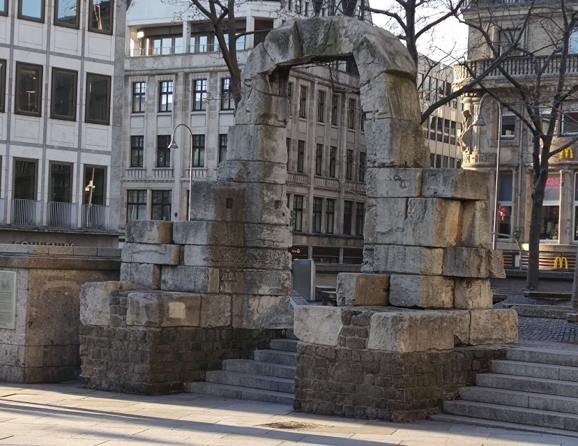 Cologne: Search for Historical Traces of the Romans