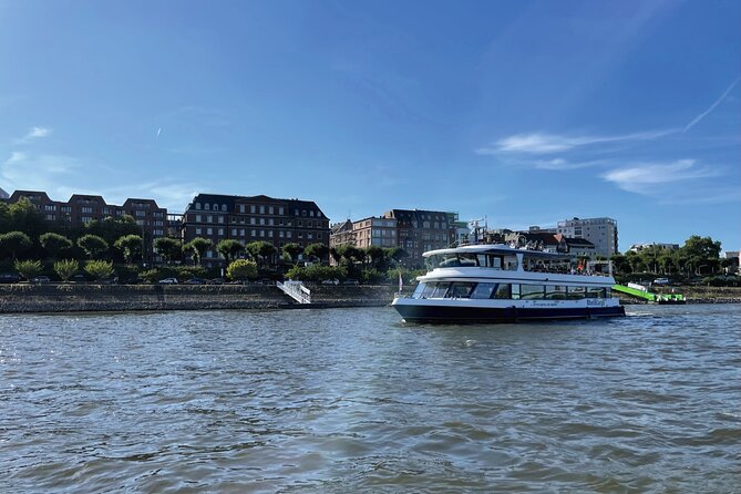 Cologne Skyline Tour 90 Minutes With Audio Guide