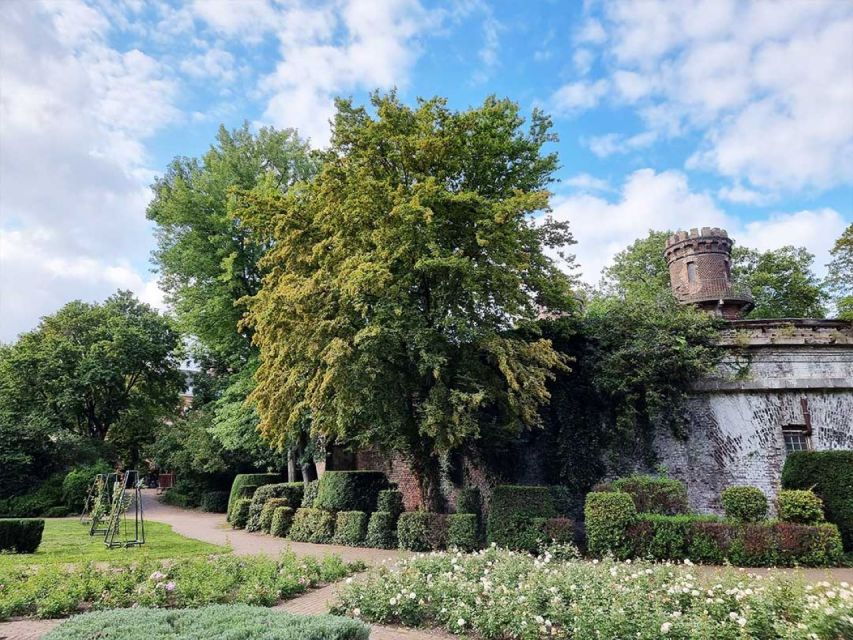 Cologne: Volksgarten Park Smartphone Discovery Game
