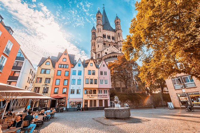 Cologne: Walking Tour With Audio Guide on App