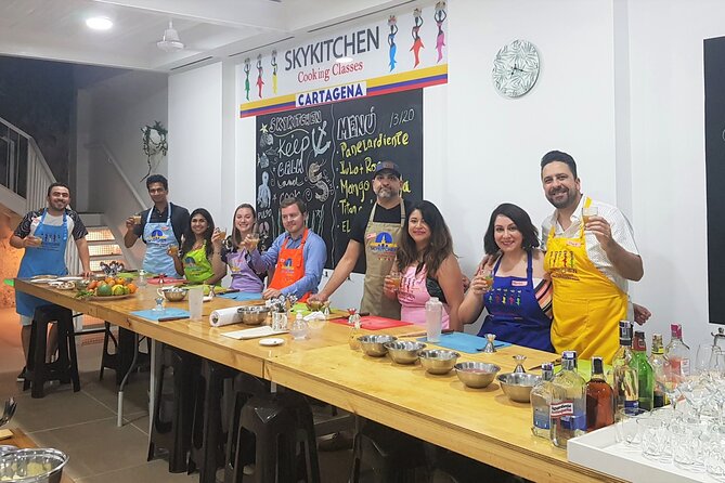 Colombian Cocktails and Snacks Small-Group Class in Cartagena - Good To Know