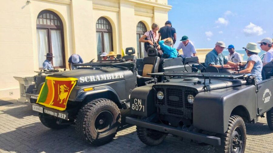 Colombo: City by World War Jeep Private Tour - Good To Know