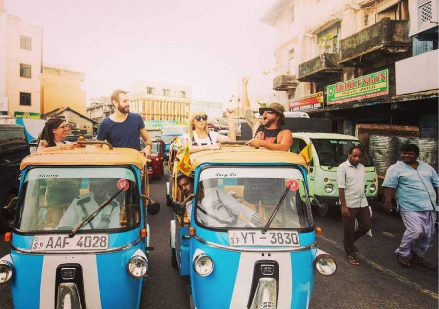 Colombo: City Street Food Tour by Tuk Tuk - Good To Know
