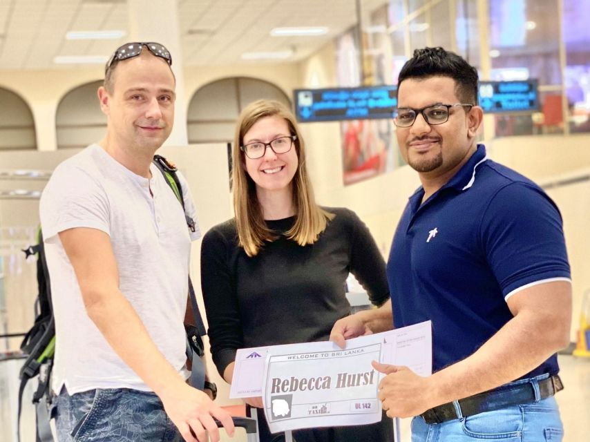 Colombo International Airport (CMB) Pick Up to Mirissa Beach - Activity Details