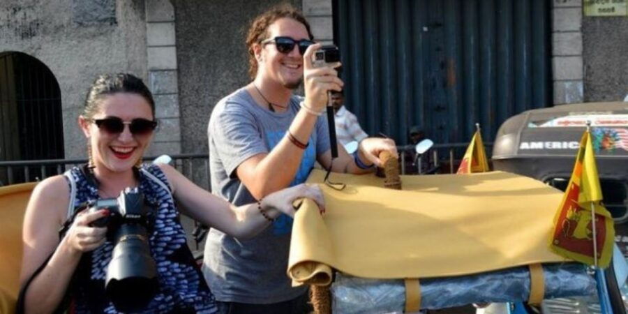 Colombo: Sunset City Safari by Tuk-Tuk From Colombo Harbor - Good To Know