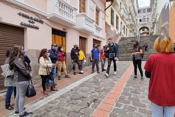 Colonial Quito Stroll: Unbeatable Price and Experience