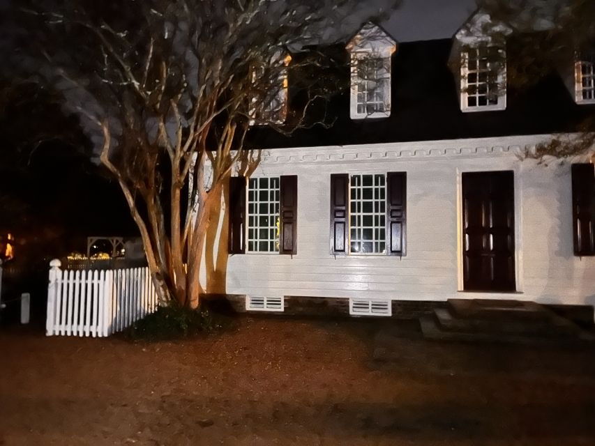 Colonial Williamsburg Ghost Stories