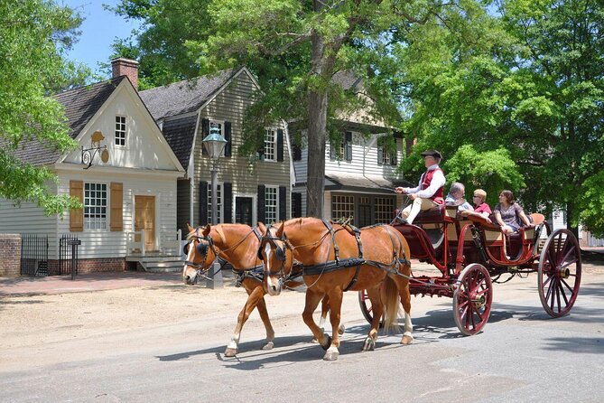 Colonial Williamsburg Trivia Walk