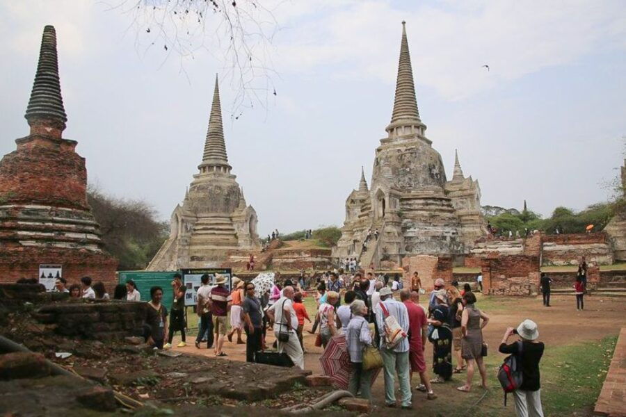 Colors of Ayutthaya: UNESCO Heritage 6 Hour Bicycle Tour - Good To Know