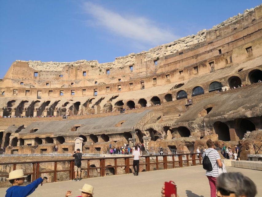 Colosseum, Ancient Rome and Evening Combo Tour - Good To Know