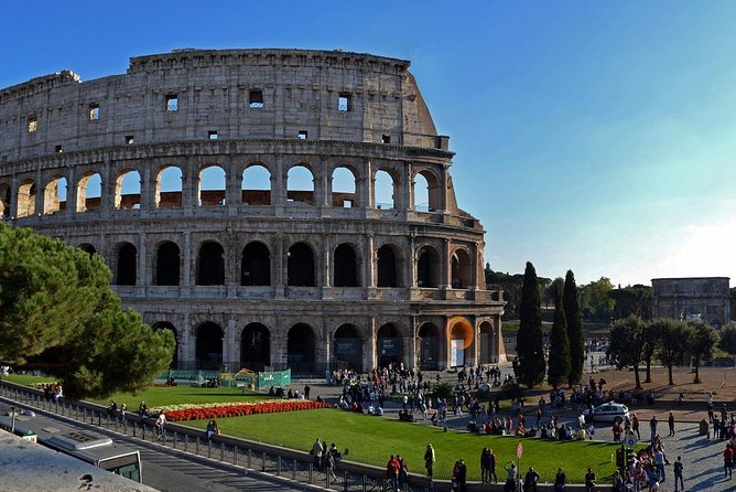 Colosseum and Guide Group Ticket - Good To Know