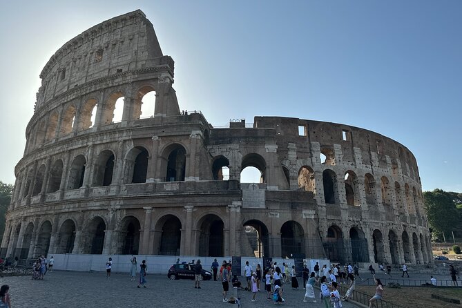 Colosseum & Central Rome Walking Tour - Good To Know