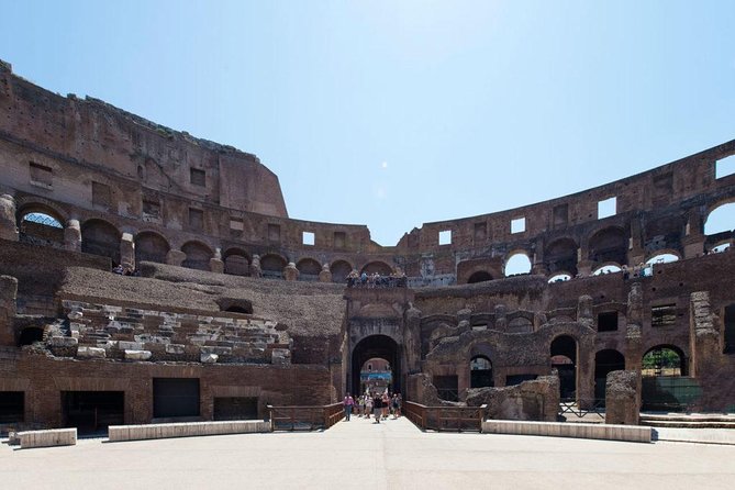 Colosseum Express With Arena Floor and Vatican Tour - Good To Know