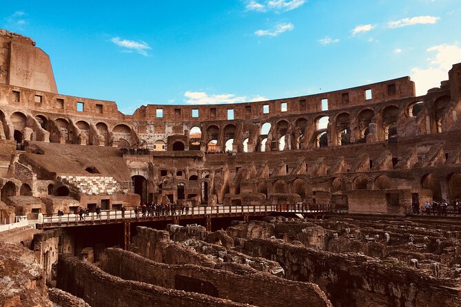 Colosseum Guided Tour With Palatine and Forum Tickets - Good To Know