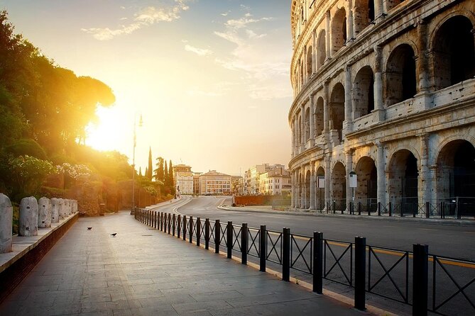 Colosseum Private Tour With Guide - Good To Know