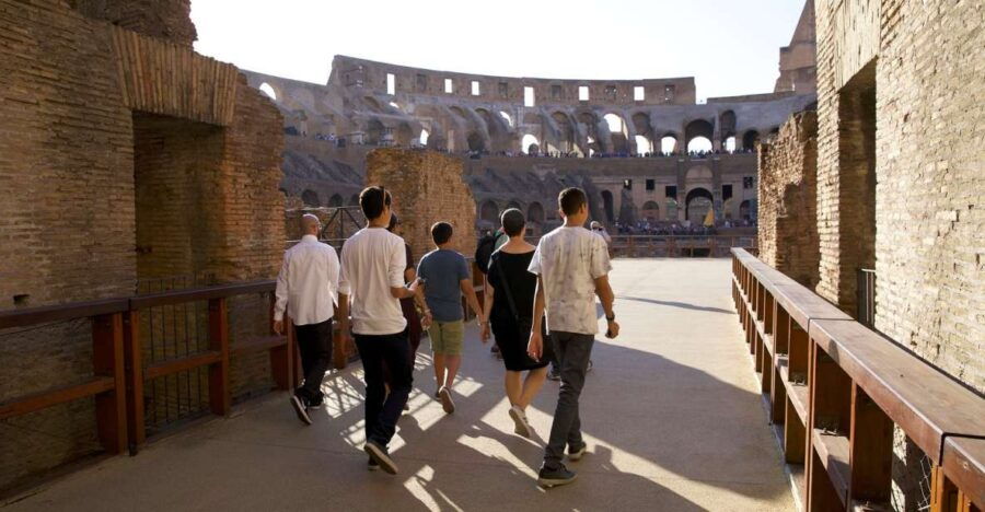 Colosseum: Private Tour With VIP Arena Access - Good To Know