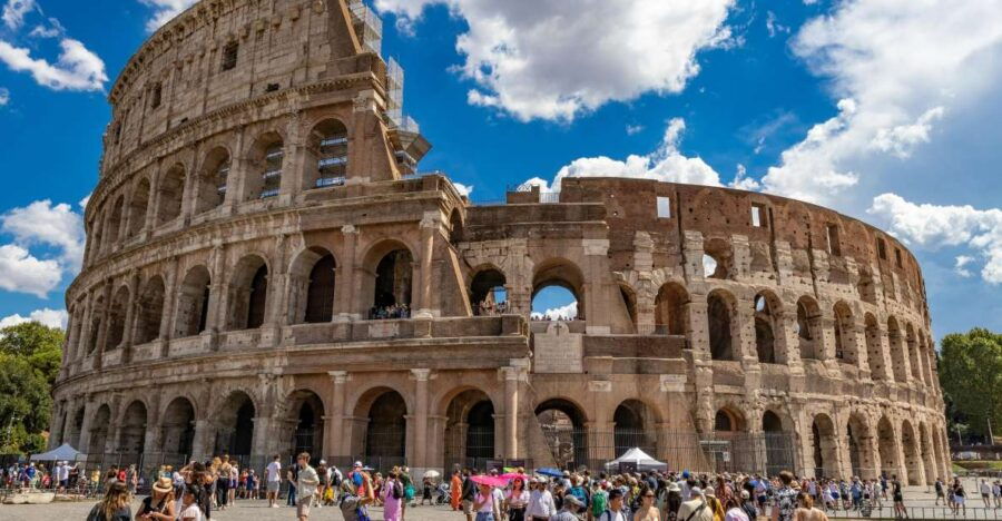 Colosseum, Roman Forum and Palatine Hill Guided Tour - Good To Know
