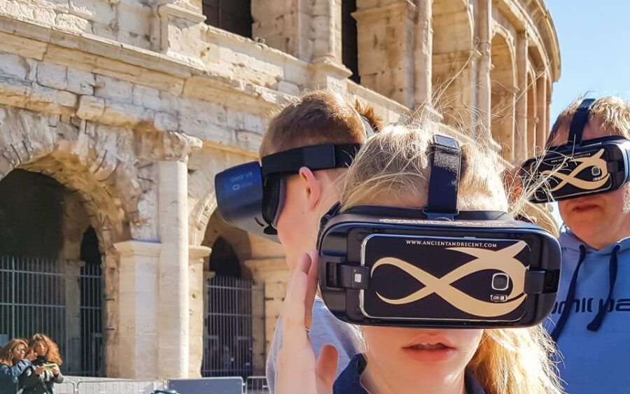 Colosseum Skip-the-Line Self-Guided Virtual Reality Tour
