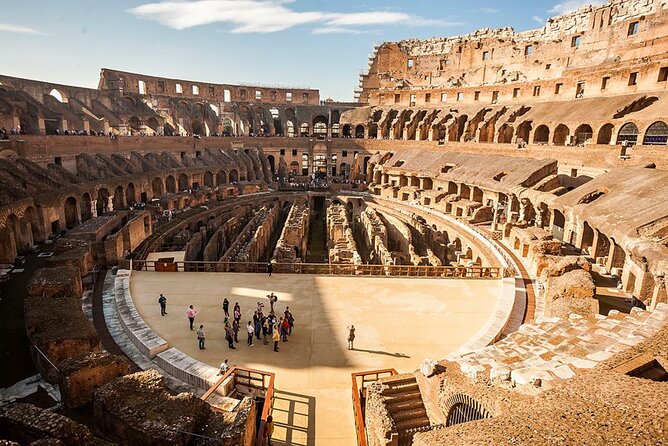 Colosseum Underground, Arena and Access to Roman Forum and Palatine Hill - Good To Know