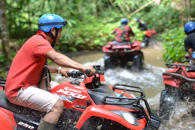 Combination ATV QUAD Bike Ride & Jungle Swing With Complimentary Lunch - Good To Know