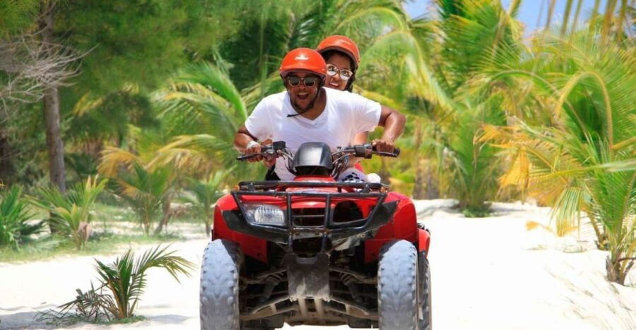 Combo Adventure: Parasailing & ATV Jungle Trail in Maroma - Good To Know