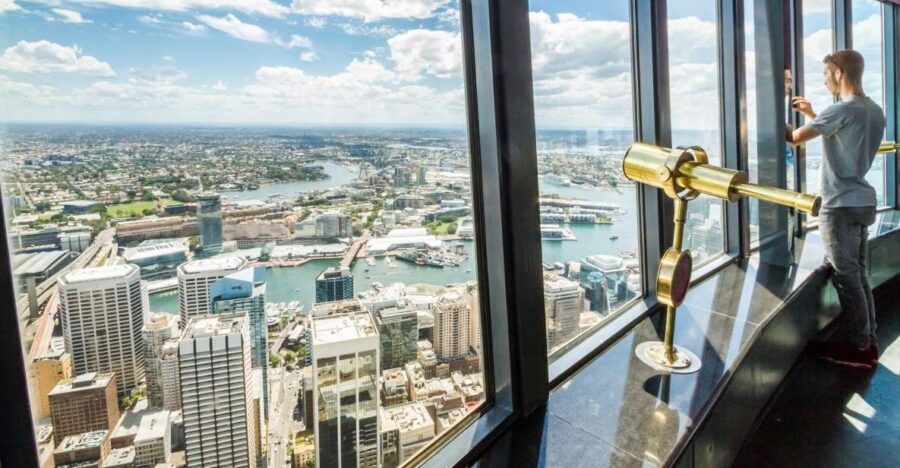 Combo Attraction Pass: Sydney Tower Eye, Sea Life & More