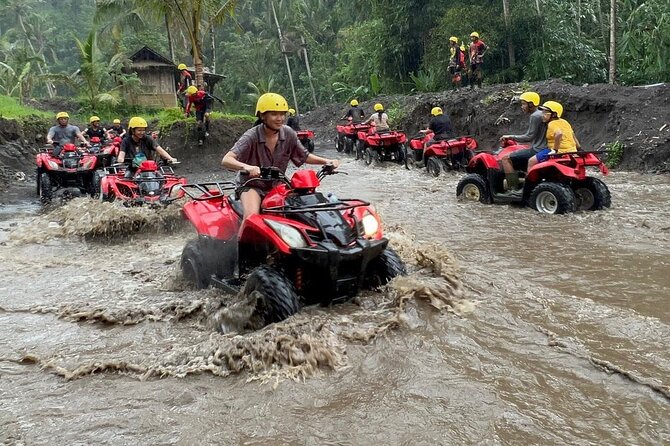 Combo Package ATV Quad And Water Rafting - Package Inclusions