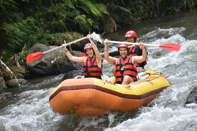COMBO PACKAGE: Ayung River Rafting and Ubud Tour - Good To Know