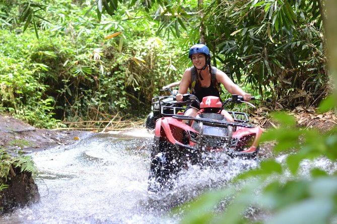 Combo Package Ubud ATV Quad Bike and Ubud Rafting With Lunch - Good To Know