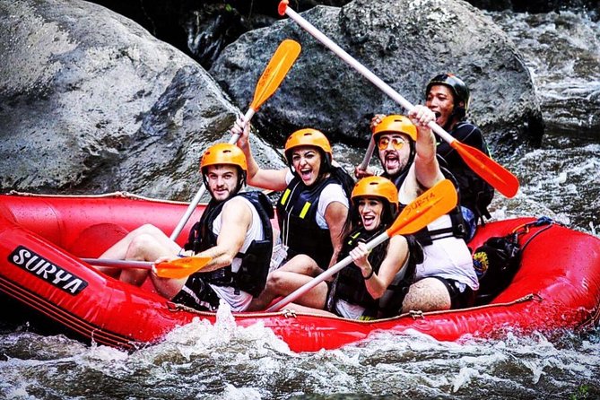 Combo Whitewater Rafting Full Trek Single ATV Ride in Ubud Bali - Good To Know