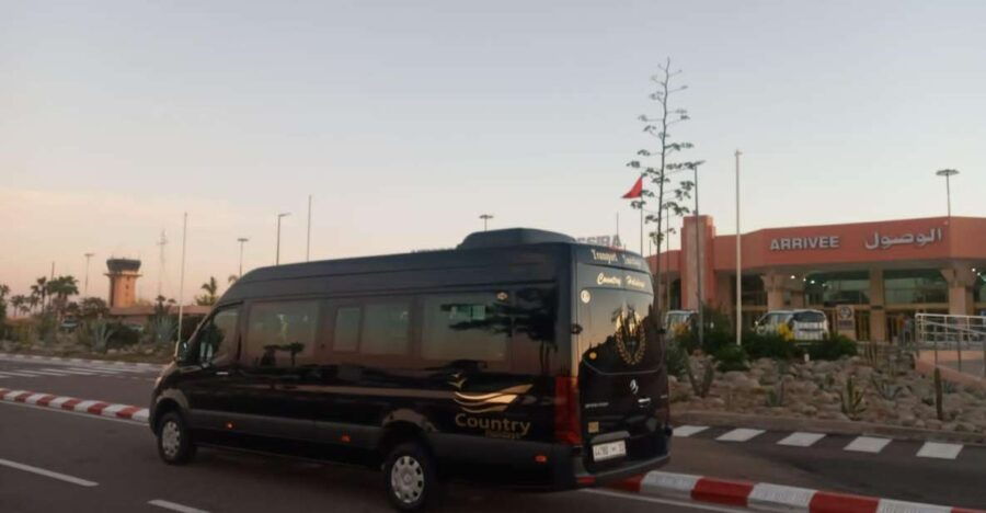 Comfortable Transfer From Agadir Airport to Agadir Hotels