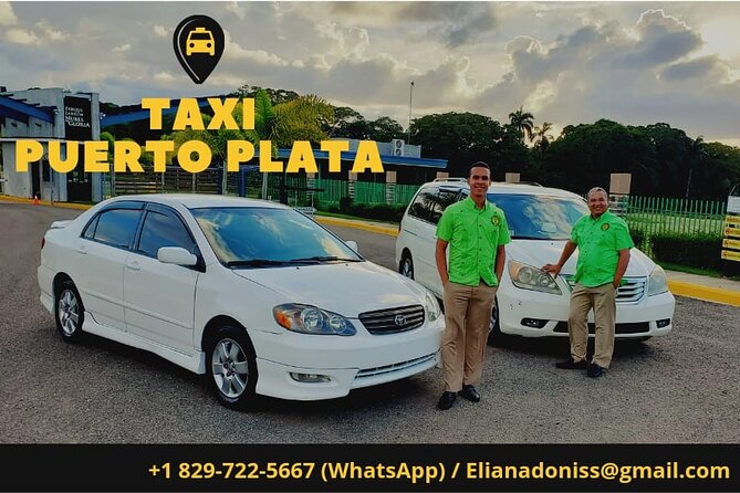 Comfotable Taxi - City Tour Puerto Plata