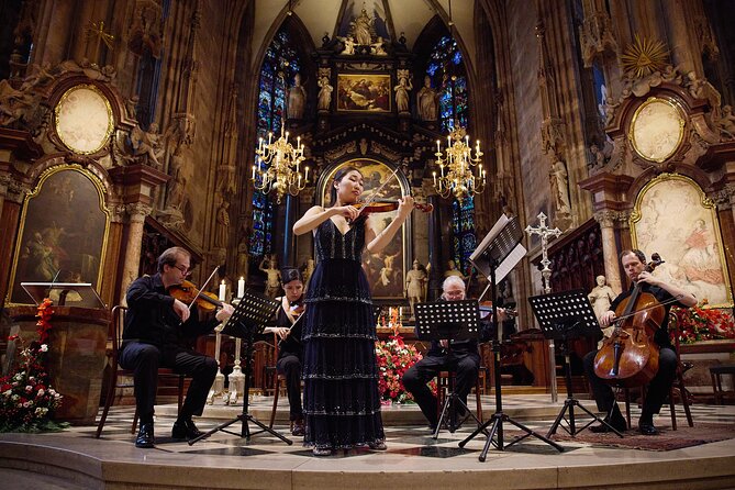Concert at Vienna’s St. Stephen’s Cathedral