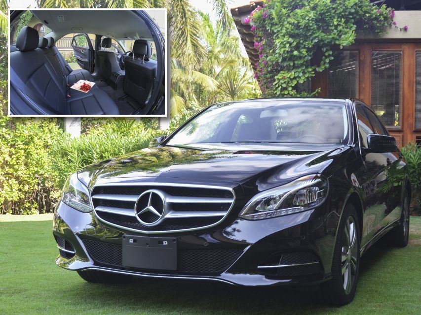 Concierge Private Luxury Car Service (1-3) Cancun 1 Way - Good To Know