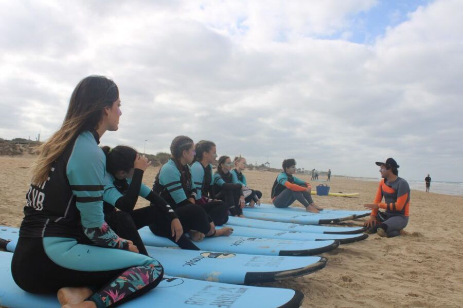 Conil De La Frontera: Private Surf Lessons - Booking and Reservation Details