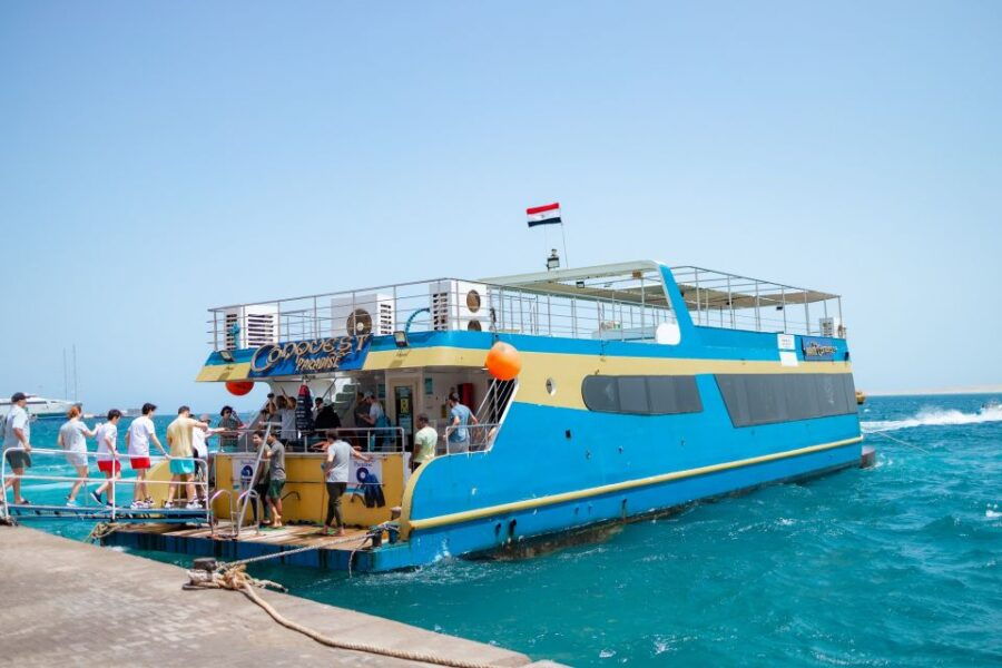 Conquest 2 Hour Semi Submarine With Snorkeling From Hurghada - Good To Know