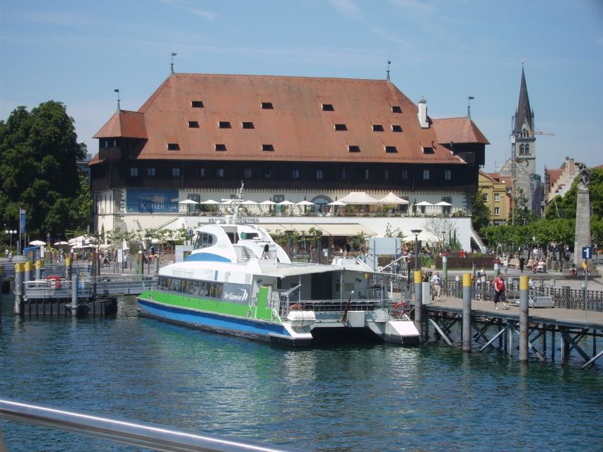 Constance: City Tour With Wine Tasting
