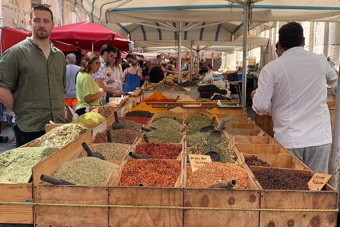 Cooking Class and Shopping at the Ortigia Market