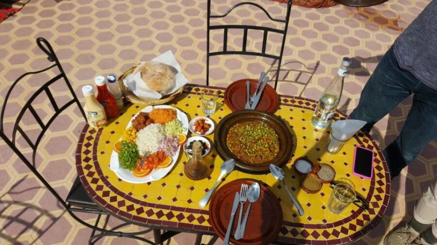Cooking Class Day Trip With Atlas Mountains Waterfall Hike