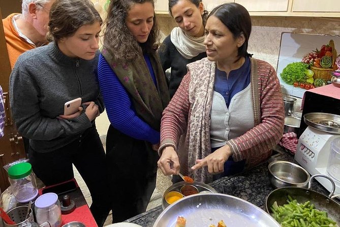 Cooking Class in Jaipur With All Transport & Meals.