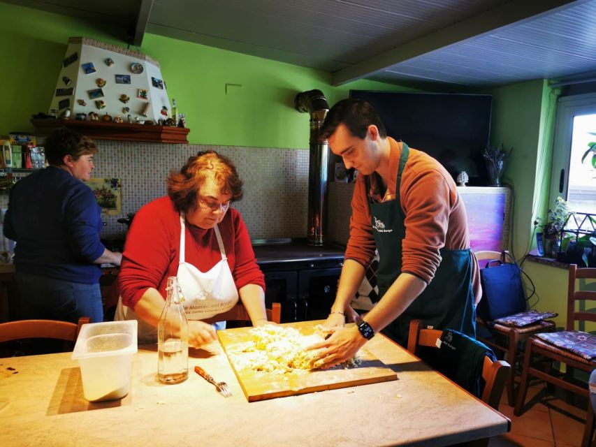 Cooking Class in Motta Camastra With the ‘Mamme Del Borgo’