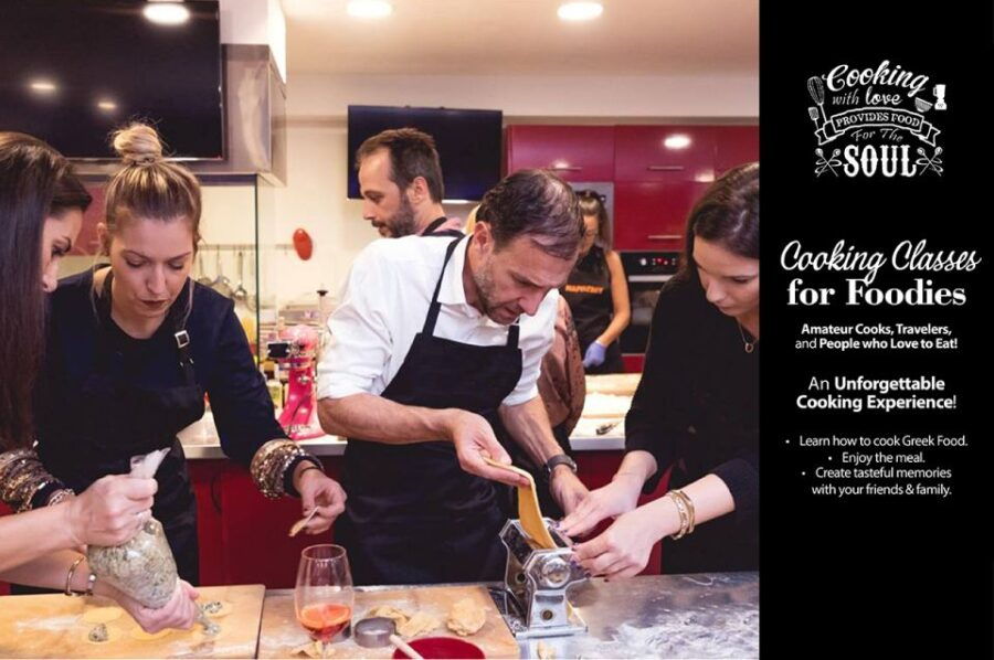 Cooking Classes for Foodies, Discover Greek Cuisine. - Good To Know