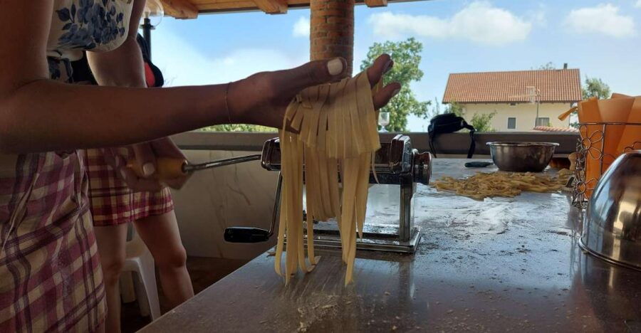 Cooking Course in the Greenery of the Lattari Mountains - Booking Details