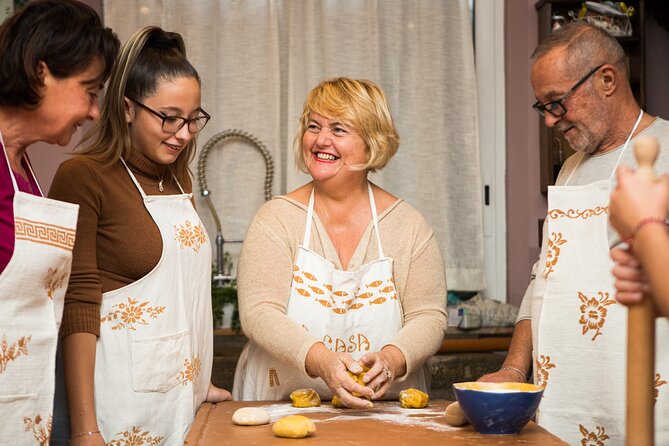 Cooking Lesson at Casa Della Zdora for Small Groups